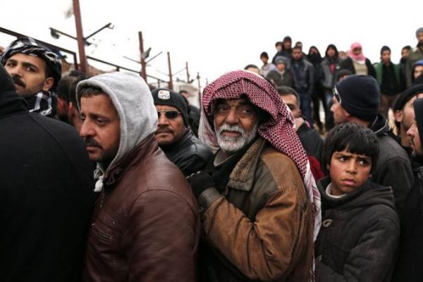 Setengah Juta Pengusi Suriah Kembali ke Kediamannya