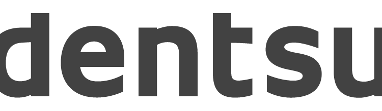 Logo Dentsu