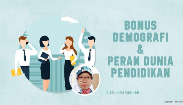 Indonesia Akan Mengalami Masa Bonus Demografi- Wartawan