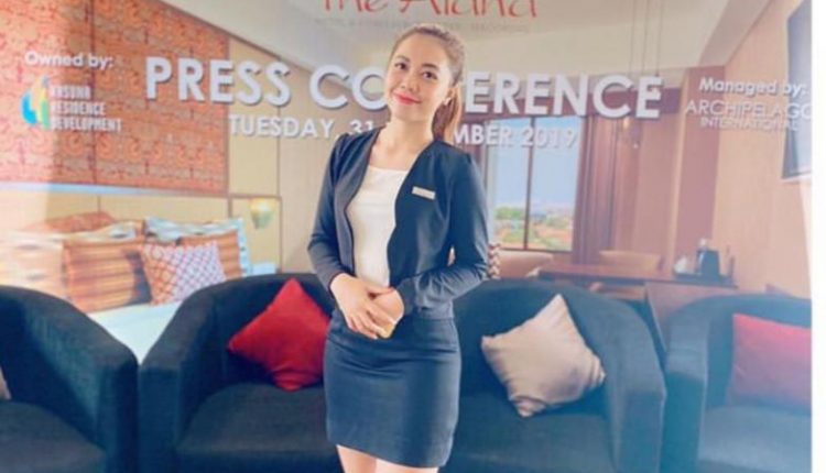 Katarina Jessica, Alumni UBSI Yogyakarta yang Sukses – Wartawan