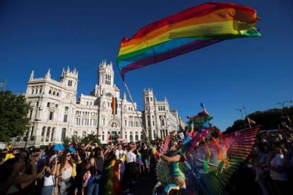 Festival LGBT Terbesar Madrid World Pride Resmi Berakhir Wartawan.id