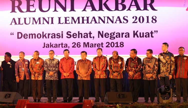 Reuni Akbar Alumni LEMHANNAS 2018