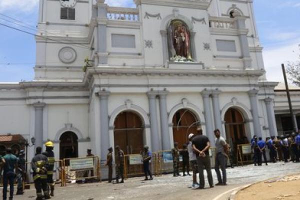 Amerika Kutuk Serangan Bom Sri Lanka