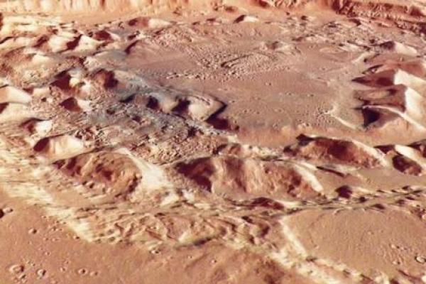 NASA Temukan Fenomena Mirip Gempa di Mars