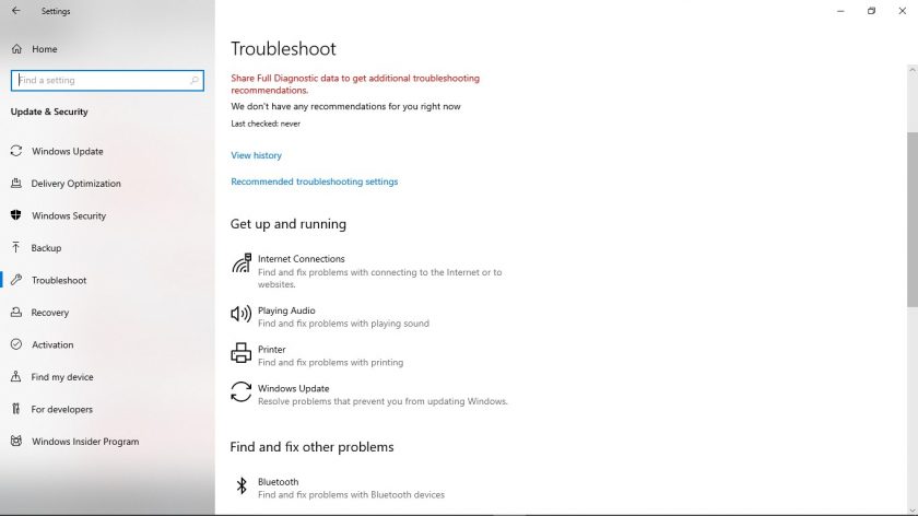 windows 10