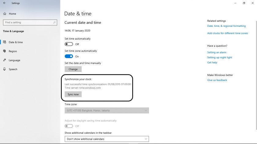 windows 10