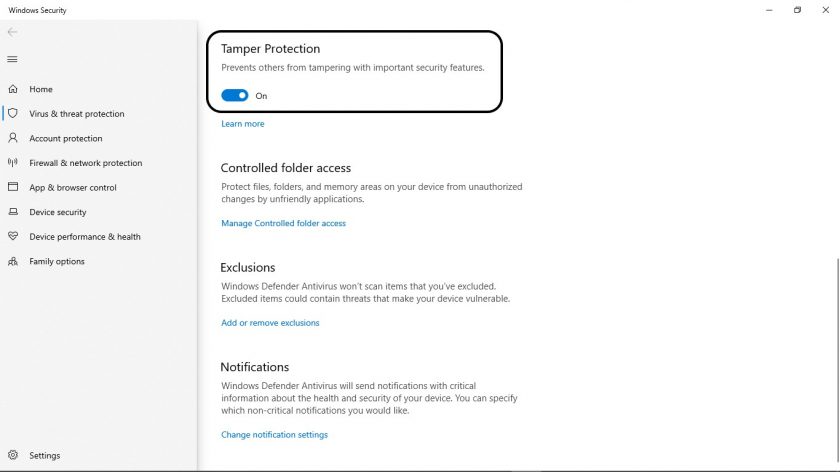 windows 10