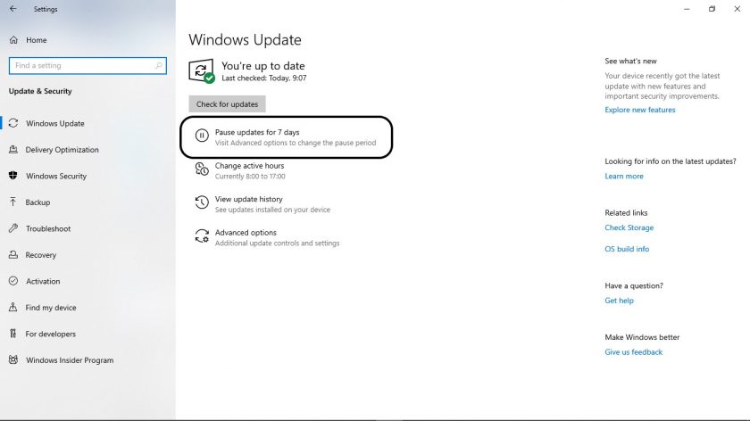 windows 10