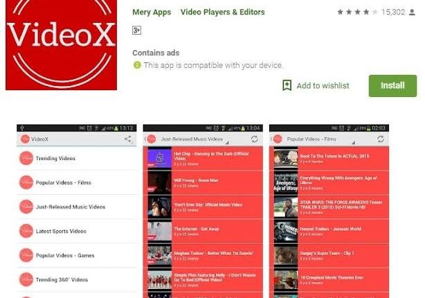 Aplikasi Mesum Menurut Google Play Store