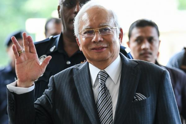 Sidangnya Ditunda, Najib Razak Temui Raja Malaysia