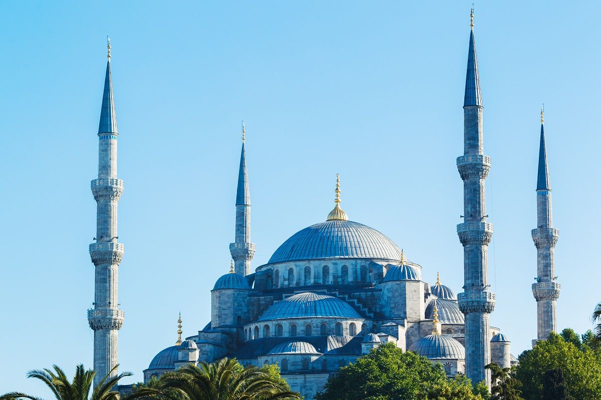 11 Macam Bentuk Kubah Masjid