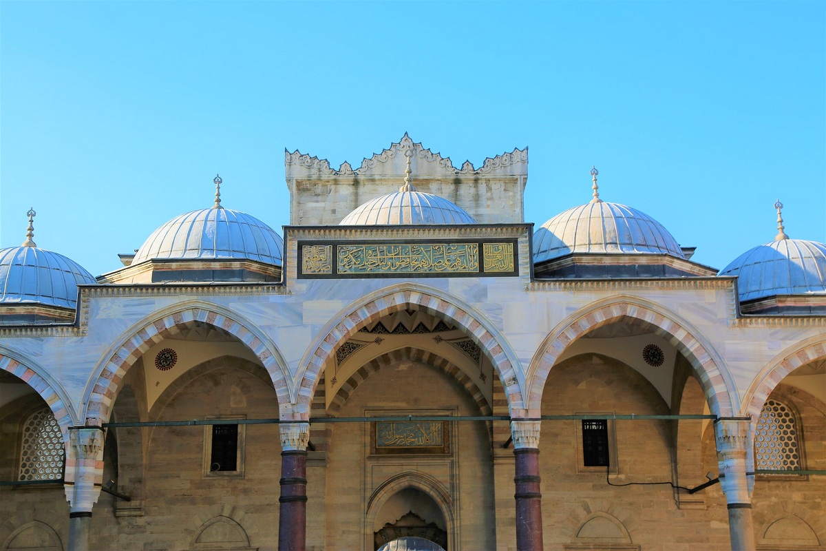 11 Macam Bentuk Kubah Masjid