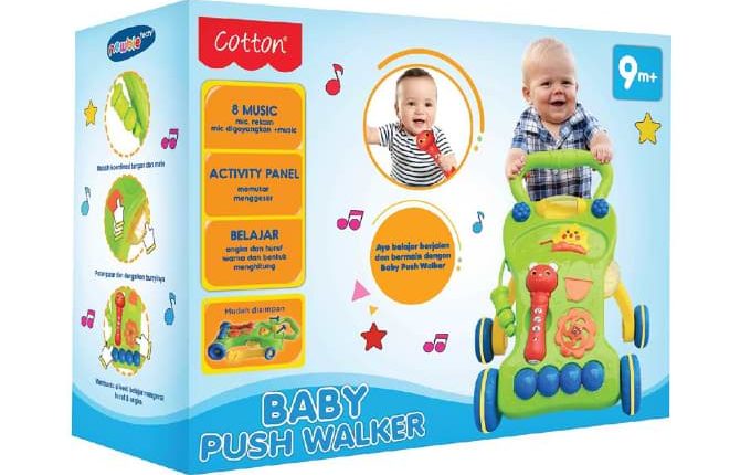 Baby Push Walker – Wartawan