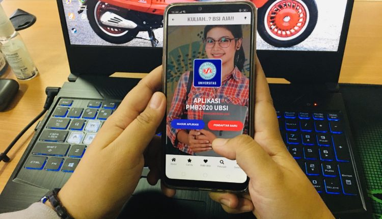 Daftar Kuliah di UBSI Bisa Pakai Aplikasi Mobile yaitu M-PMB – Wartawan