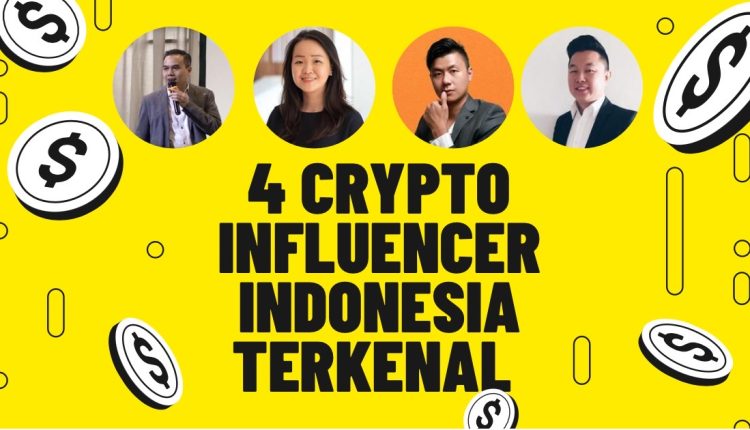 4 crypto influencer indonesia terkenal331