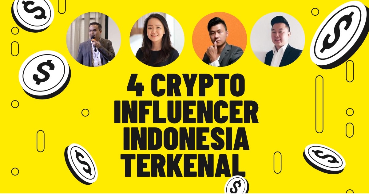 4 crypto influencer indonesia terkenal