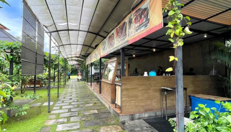 Jero Kawan Kebun Cafe