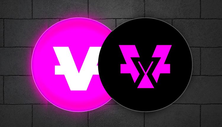 Logo Vidy Vidyx – 3D