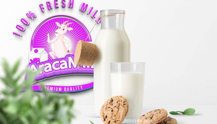 Araca Milk with Bottle – Susu Kambing Etawa Terbaik