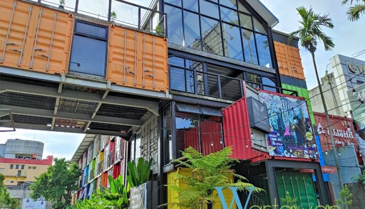 Sewa Jual Sale Trade Cafe Office Container Bekas – BCI 04