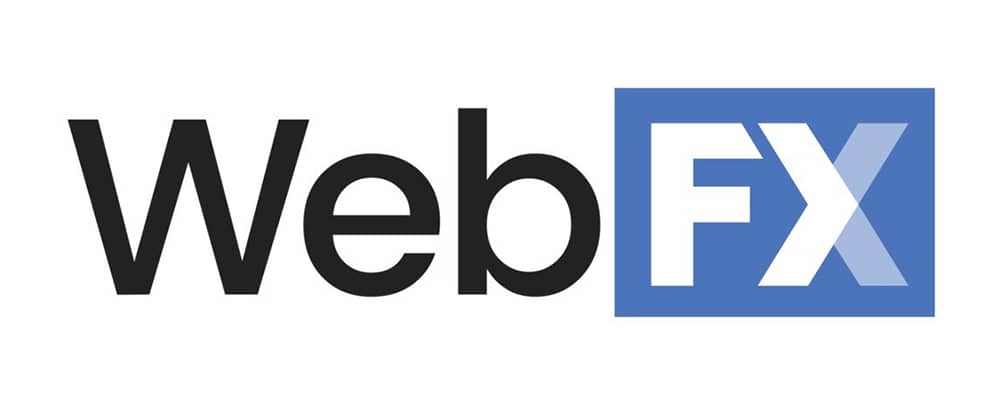 Wartawan - WebFX Logo - Top B2B SEO Agencies Pakar SEO Profesional