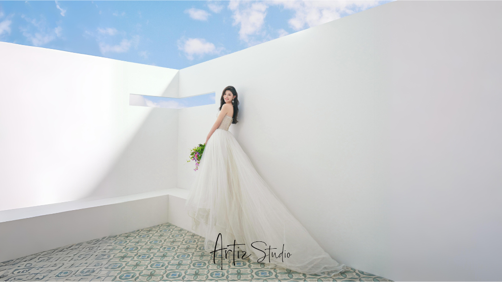 Foto Pernikahan - 12 Konsep Foto Pernikahan Intimate yang Simple tapi Berkesan di Korean Artiz Studio - Korean Artiz Studio