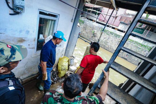 Warga yang Tinggal di Bantaran Sungai Diimbau Pindah (Dok/Humas Bdg)