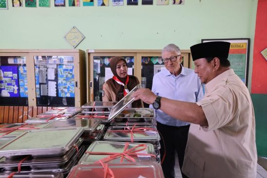 Bill Gates Adalah? (Instagram @prabowo)