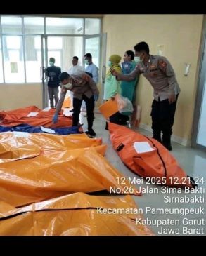 Ledakan Amunisi di Garut Bikin Gempar (X/@r4g4j1m351n)