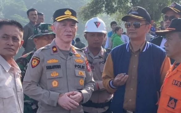 Tragedi Longsor Nagreg (Dok Polresta Bandung)