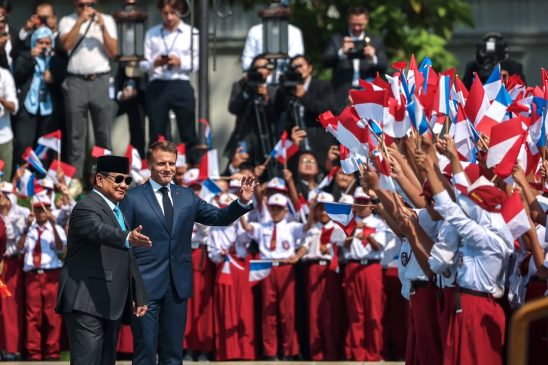Presiden Macron ke Indonesia (Instagram/@presidenrepublikindonesia)