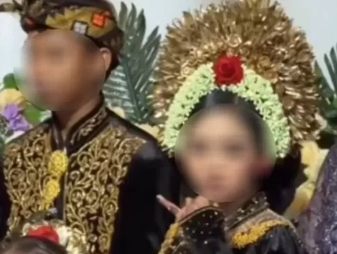 Pernikahan Dini di NTB Tuai Kritik (Tangkapan Layar/Instagram)
