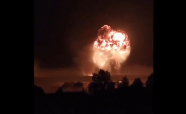 Amerika Serang Iran Hari Ini (Tangkapan Layar Video Viral)