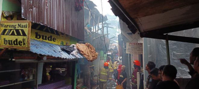 Kebakaran di Bandung Terbaru (Dok/Humas Bdg)