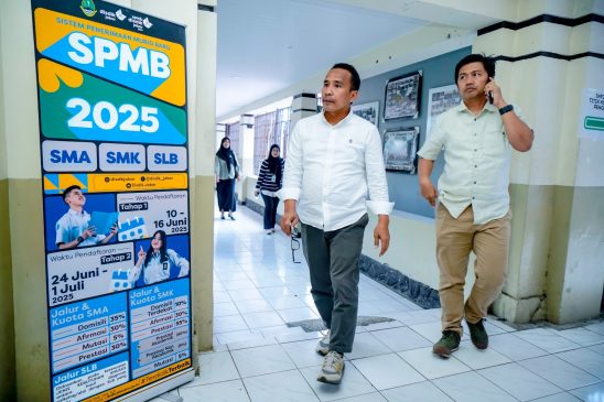 SPMB Jabar 2025 Login Online (Dok/Disdik Jawa Barat)