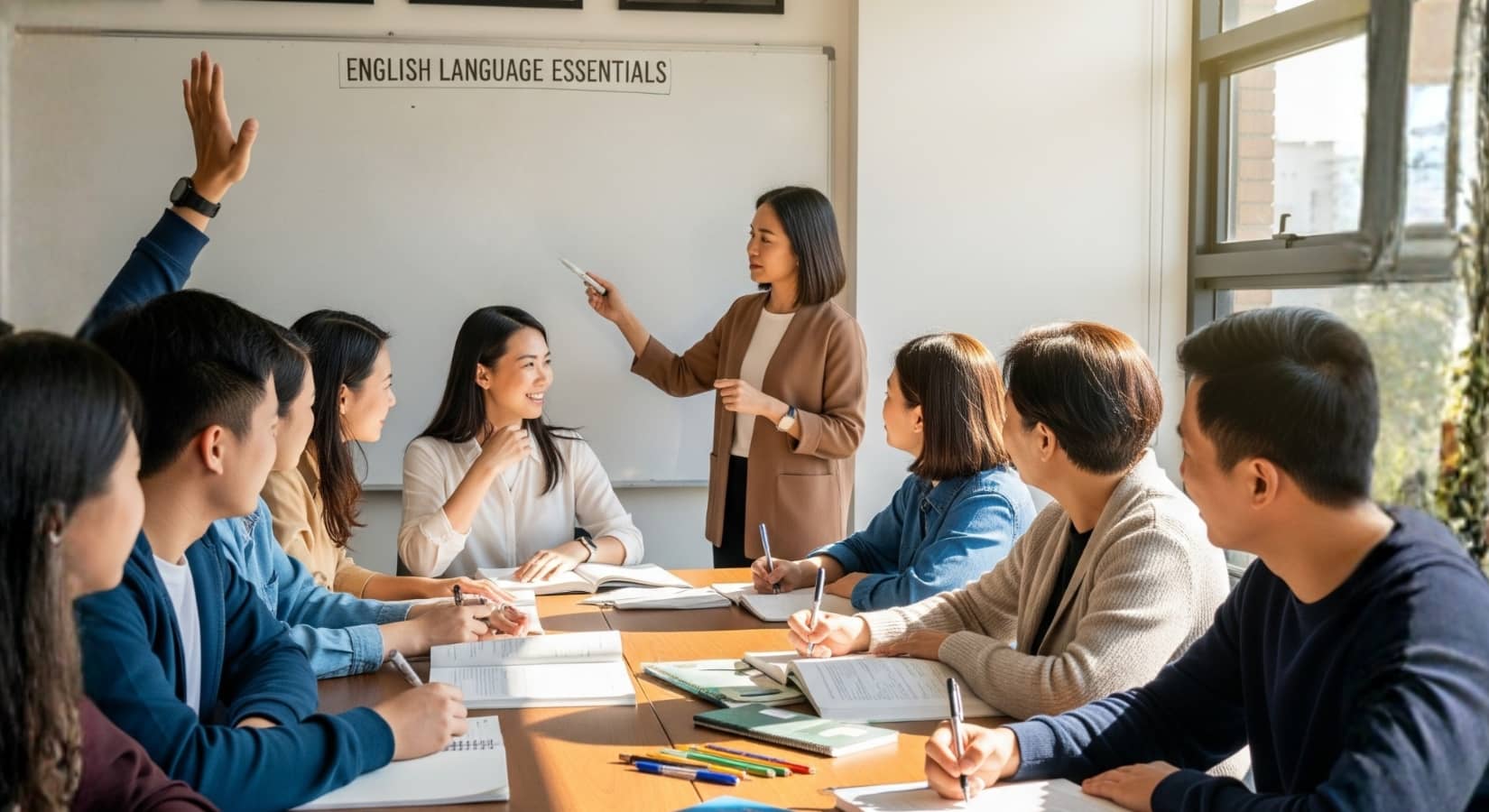 Les Bahasa Inggris - Transformasi Kemampuan Bahasa Inggris Anda dengan Les Privat di LB LIA - LB LIA