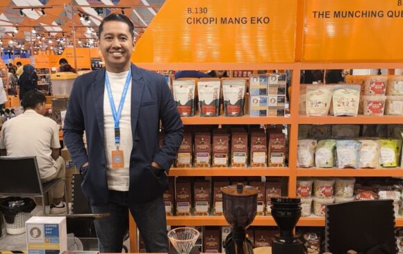 Rumah BUMN Bandung Antar Cikopi Mang Eko Lolos Kurasi BRIncubator (istimewa)
