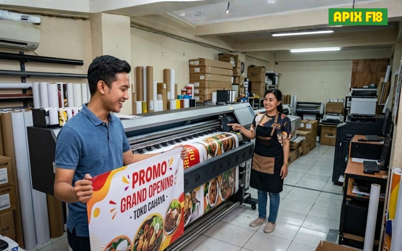 Offset Printing - Mau Hasil Cetak yang Tajam, Warna Merata, dan Harga Bersaing_ Offset Printing Apix F18 Solusinya - Apix F18