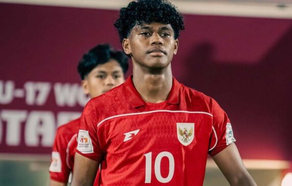 Pemain Timnas Indonesia U-17 Fadly Alberto Viral (Instagram/@albrtoo)