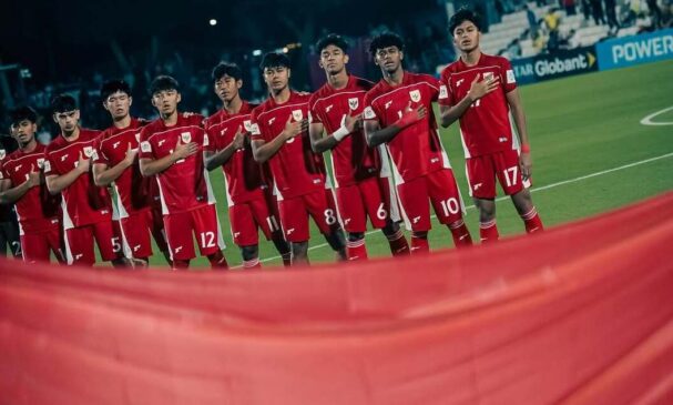 Pemain Timnas Indonesia U-17 Fadly Alberto Viral (Instagram/@albrtoo)