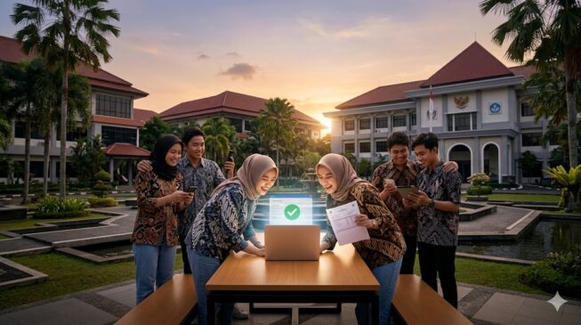 Cek Skor UTBK 2026 Sudah Bisa Dilakukan sekarang (ilustrasi/AI)